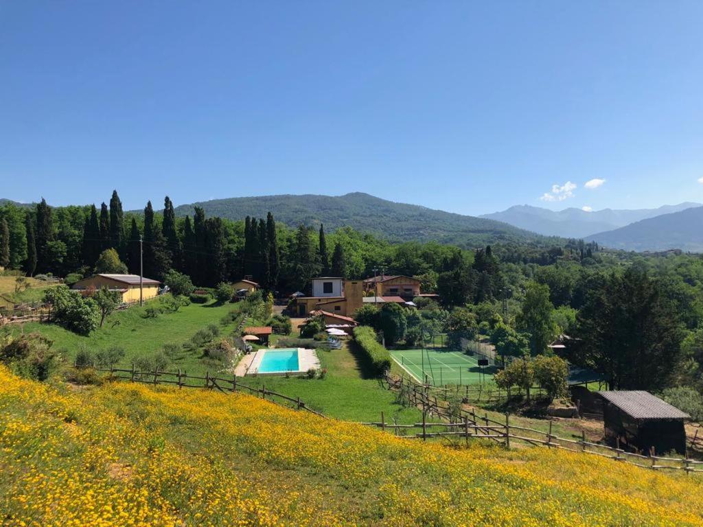Podere La Piana Fivizzano Eksteriør bilde