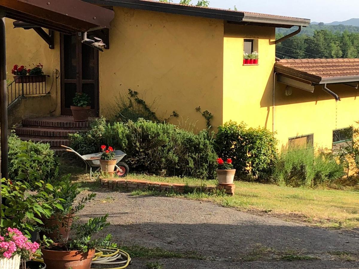Podere La Piana Fivizzano Eksteriør bilde